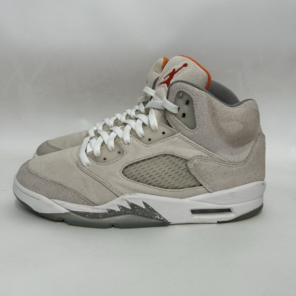 Nike Air Jordan 5 Retro SE “Craft/Light Orewood Brown White” - Picture 6 of 13